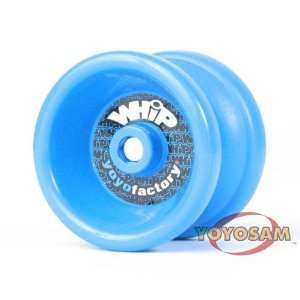  YoYoFactory WHiP Yo Yo   Blue 