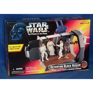  Star Wars Power of the Force  Jabbas Palace 3 D Display 