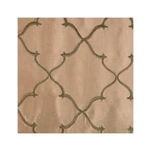  Medallion tile Cocoa 31827 78 by Duralee Fabrics