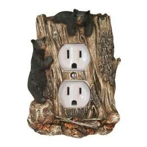  Manual Woodworkers and Weavers Bear Outlet Cover