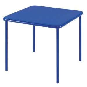  Kids Vinyl Top Juvenile Table with Screw in Legs Color 