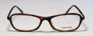 NEW TOM FORD TF 5136 51 16 130 DESIGNER TORTOISE EYEGLASSES/GLASSES 