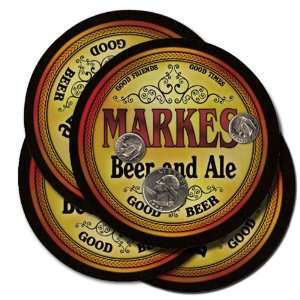  Markes Beer and Ale Coaster Set