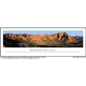   National Park   Kolob Canyons James Blakeway 40x14