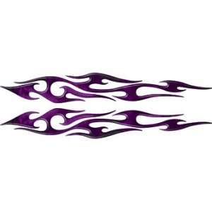  Real Fire Purple Thin Tribal Accent Flames with many sizes 