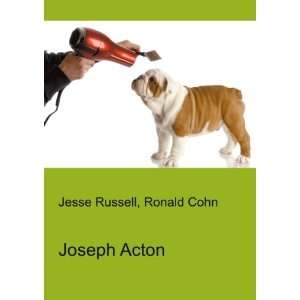  Joseph Acton Ronald Cohn Jesse Russell Books