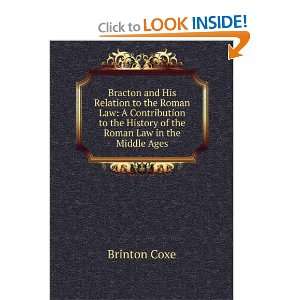   the History of the Roman Law in the Middle Ages Brinton Coxe Books