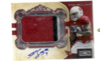 Color Rookie Patch Autograph /99 Ryan Williams 38th overall Pick ON 