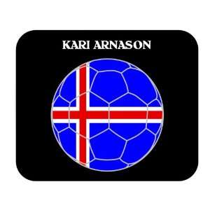  Kari Arnason (Iceland) Soccer Mouse Pad 