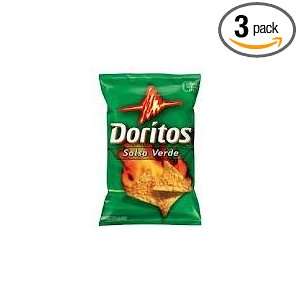 Doritos Salsa Verde Flavor Chips, 11.5 Oz Bags (Pack of 3)  