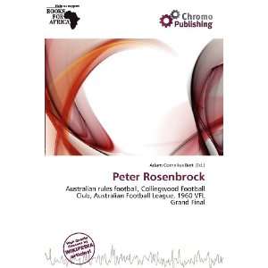    Peter Rosenbrock (9786200686862) Adam Cornelius Bert Books