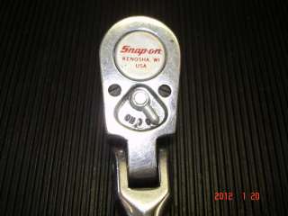 SNAP ON Snap On 3/8  Ratchet F752B Heavy duty high quality Made in 