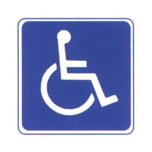  Disabled Logo Decal Sign 