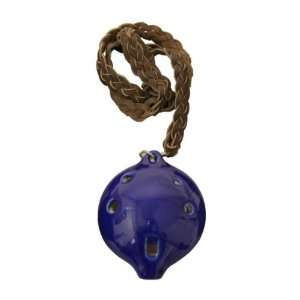  Key of G Ocarina with Necklace Musical Instruments
