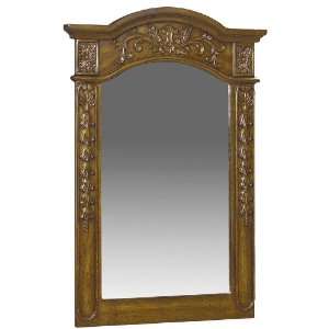  Belle Foret 33427 Single Mirror, Antique Pine