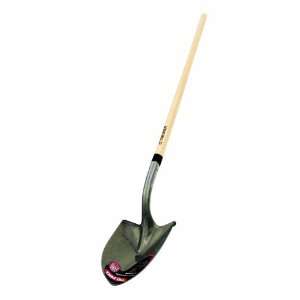  Truper 33427 Tru Pro Round Point Shovel, Long Handle 