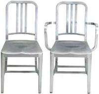 NAVY EMECO NAVY CHAIR LIFETIME WARRANTY FROM FACTORY  