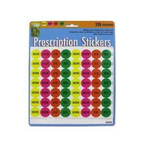  Bulk Pack of 24  336 Pack Each Prescription Stickers (Each 