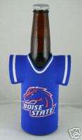 Boise State Broncos Neoprene Bottle Jersey Koozie NCAA  