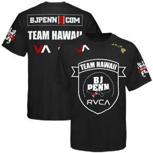 RVCA BJ Penn Black Official UFC 94 Cornerman Signature Series Premium 