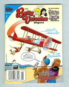 Betty and Veronica Digest #191 March 2009  