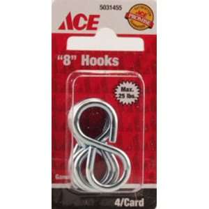  Pack x 10 Ace Eight Hook (01 3486 225)