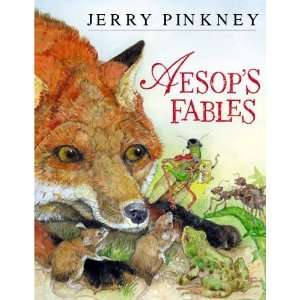  Aesops Fables [Hardcover] Jerry Pinkney Books