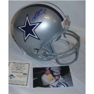  Troy Aikman Dallas Cowboys Autographed Full Size Replica 
