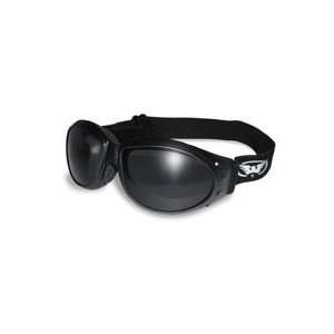  Eliminator Smoked motorcycle goggles