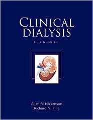 Clinical Dialysis, (007141939X), Allen R. Nissenson, Textbooks 