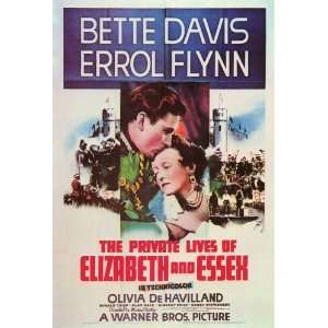  The Private Lives of Elizabeth and Essex (1939) 27 x 40 