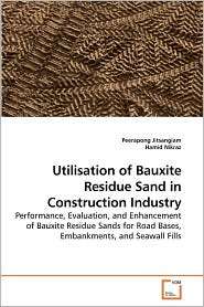 Utilisation Of Bauxite Residue Sand In Construction Industry 