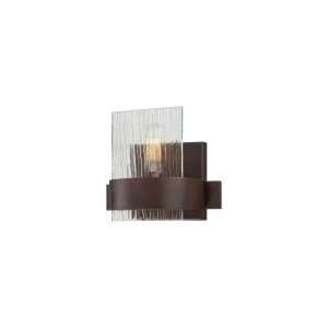   House 9 3514 1 129 Brione 1 Light Wall Sconce in Espresso 9 3514 1 129