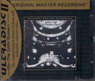 Jethro Tull 6 CD 24 Karat Gold CD MFSL Set  