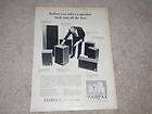 Fairfax WALL OF SOUND Speaker Ad,FE 8a,L 34a​,Article