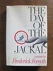 FREDERICK FORSYTH THE DAY OF THE JACKAL 1971 BOOK DW  
