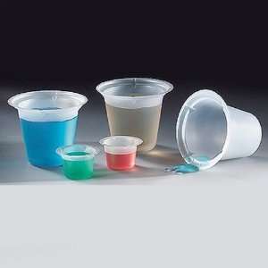   Beaker, Disposable, 5mL, PS #3601   1000/unit