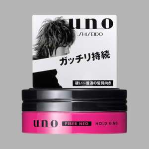 Shiseido UNO Fiber Neo Hair Wax   Hold King 80g  