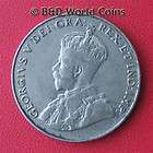 CANADA 1934 5 CENTS 21mm Nickel coin GEORGE V KM#29
