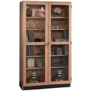 Diversified Woodcrafts 358 3622 36 W Storage Cabinet with Glass Doors 