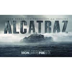  Alcatraz Mini Poster 11inx17in