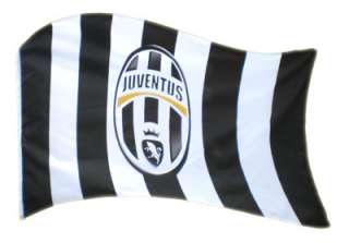 Juventus FC Official Large Flag Crest 5x3 ft  