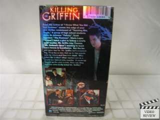 Killing Mr. Griffin VHS Scott Bairstow, Amy Jo Johnson 757449036939 