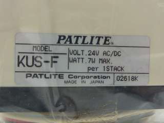 Patlite Square Tower Light KUS F  NEW   