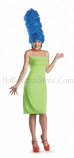 The Simpsons Marge Simpson Deluxe Adult Costume includes Dress 