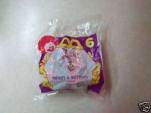 McDs Animaniacs Mindy/ Buttons Vehicle #6, NEW  