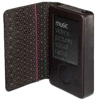 Leather case for Zune device, 1 free song card (79 points), product 