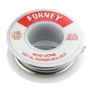  Forney Welding 38103 Acid Core 40/60 1/4 Lb 1/8 In 