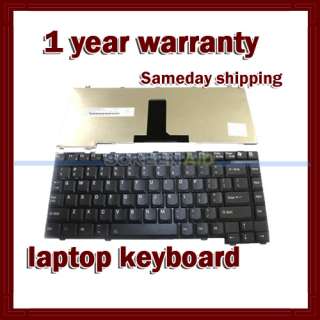 New Keyboard for Toshiba M105 M110 M115 P10 P15 P20 P25 P30 US BLack