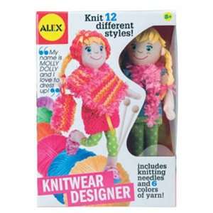  Alex Knitwear Designer Toys & Games